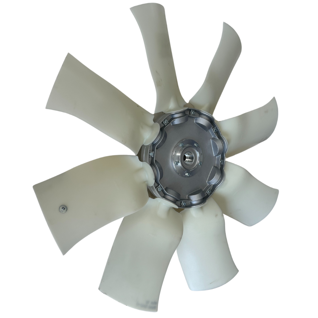 Fan - R6001-31025-0 - Hidromek  - İş Makinesi - VSV Automotive
